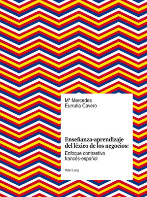 cover image of Enseñanza-aprendizaje del léxico de los negocios